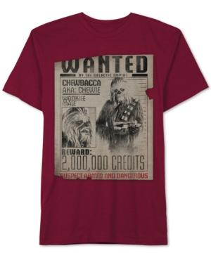 Men's Star Wars Wanted Chewbacca T-shirt By Jem