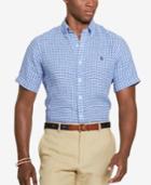 Polo Ralph Lauren Men's Men's Short-sleeve Checked Shirt