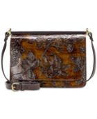 Patricia Nash Bark Leaves Caprera Crossbody, Created For Macy's