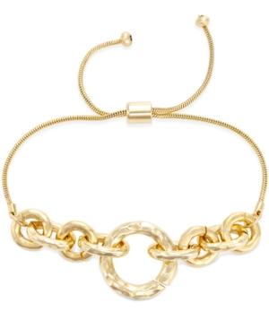 Charter Club Gold-tone Circle Bracelet, Only At Macy's