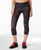 Ideology Energizer Printed Cropped Leggings, Only At Macy's