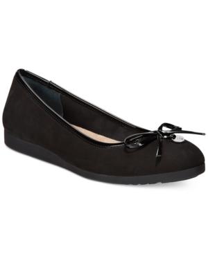 Giani Bernini Odeysa Memory Foam Ballet Flats, Created For Macy's Women's Shoes