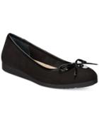 Giani Bernini Odeysa Memory Foam Ballet Flats, Created For Macy's Women's Shoes