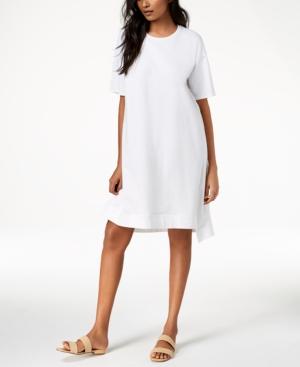 Eileen Fisher Step-hem Shift Dress, Regular & Petite