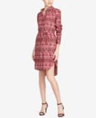 Polo Ralph Lauren Printed Shirtdress