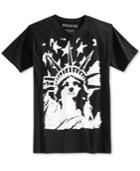 Ring Of Fire Men's American Liberty Graphic-print T-shirt