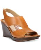 Naturalizer Orrin Wedge Sandals Women's Shoes