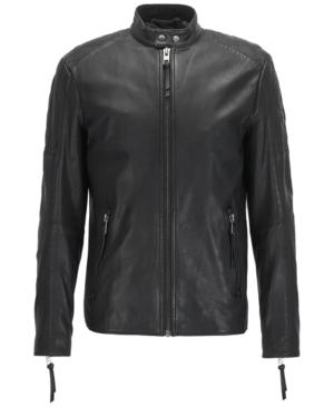Boss Men's Leather Jacket