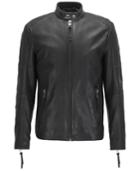 Boss Men's Leather Jacket