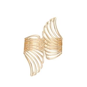 Nina Cut Out Wing Hinge Bracelet