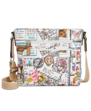 Giani Bernini Coated Canvas Small Crossbody, Created For Macy's