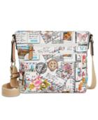 Giani Bernini Coated Canvas Small Crossbody, Created For Macy's