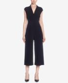 Catherine Catherine Malandrino Suraya Pleated Wide-leg Jumpsuit