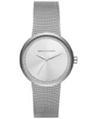 Ax Armani Exchange Women's Liv Stainless Steel Mesh Bracelet Watch 38mm Ax4501