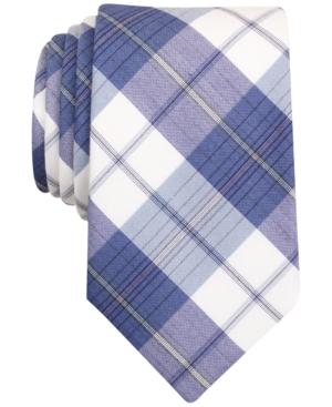 Nautica Waves Plaid Tie