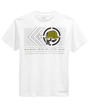 Metal Mulisha Men's Dash Graphic-print Logo T-shirt