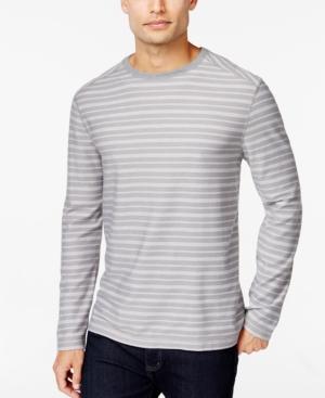 Tasso Elba Terry Long-sleeve T-shirt, Only At Macy's