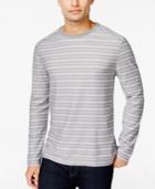 Tasso Elba Terry Long-sleeve T-shirt, Only At Macy's