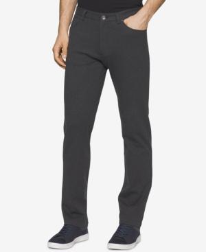 Calvin Klein Men's Gunmetal Heathered Jeans