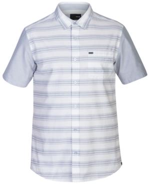 Hurley Men's Short-sleeve Stripe Shirt
