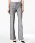 Calvin Klein Linen Flared Trousers
