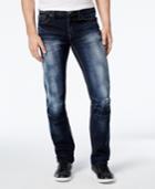 Guess Men's Slim-straight Sanded Jeans
