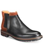 Bar Iii Men's Watson Two-tone Chelsea Boots, Created For Macy's Men's Shoes