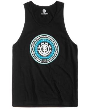 Element Men's Spiro Logo-print Tank