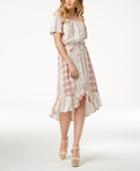 American Rag Juniors' Off-the-shoulder Dress, Created For Macy's