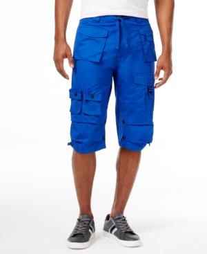 Sean John Men's Multi-pocket Flight Shorts