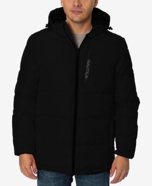 Nautica Men's Loden Hooded Parka
