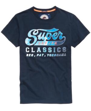 Superdry Men's Classics Lightweight Logo-print T-shirt