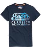 Superdry Men's Classics Lightweight Logo-print T-shirt