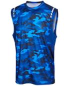 Id Ideology Men's Printed Performance Tank Top, Only At Macy's