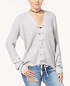 Polly & Esther Juniors' Lace-up Cardigan