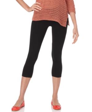 Hue Cotton Capri Legging