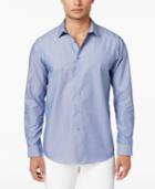 Inc International Concepts Men's Pin Dot Shirt, Created For Macy's