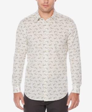 Perry Ellis Men's Paisley Vine Shirt