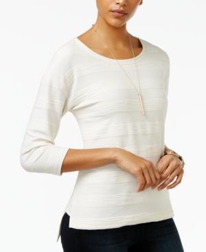 Sanctuary Horizon High-low Contrast T-shirt