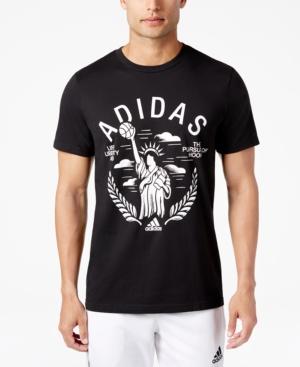 Adidas Men's Graphic Basketball T-shirt