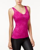 Guess Amelie V-neck Lace Tank Top