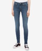 Calvin Klein Jeans Mid-rise Super-skinny Jeans