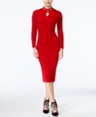 Xoxo Juniors' Embellished Keyhole Bodycon Dress