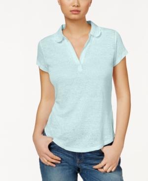 Maison Jules Short-sleeve Eyelet-collar Polo, Only At Macy's