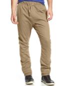 Ring Of Fire Men's Cotton Twill Joggers