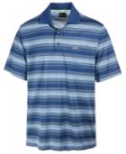 Greg Norman For Tasso Elba Men's Roadmap Performance End-on-end Stripe Polo, Only At Macy's