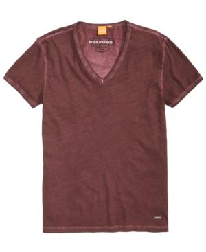 Hugo Boss Men's Toulouse Distressed T-shirt