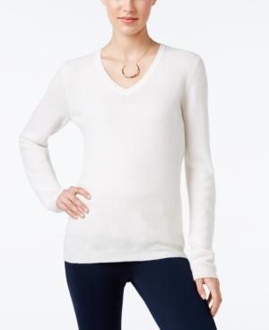 Charter Club Cashmere V-neck Sweater, Only At Macy's, 6 Colors Available