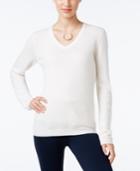 Charter Club Cashmere V-neck Sweater, Only At Macy's, 6 Colors Available
