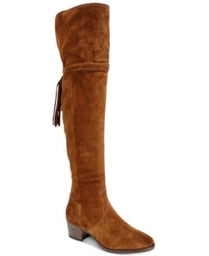 Frye Clara Tassel Over-the-knee Boots Women's Shoes